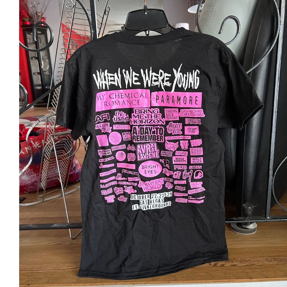 When We Were Young (WWWY) 2022 Line Up T Shirt